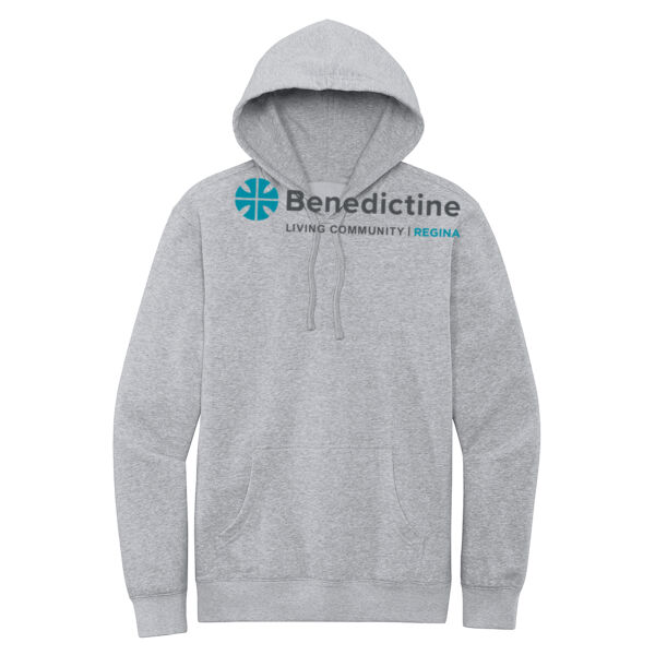 District V.I.T. Fleece Hoodie - Printed Logo Thumbnail