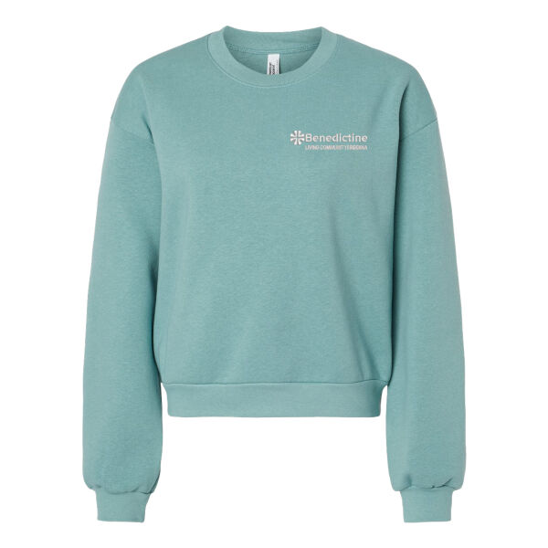 American Apparel - ReFlex Women's Fleece Crewneck Sweatshirt - Embroidered Logo Thumbnail